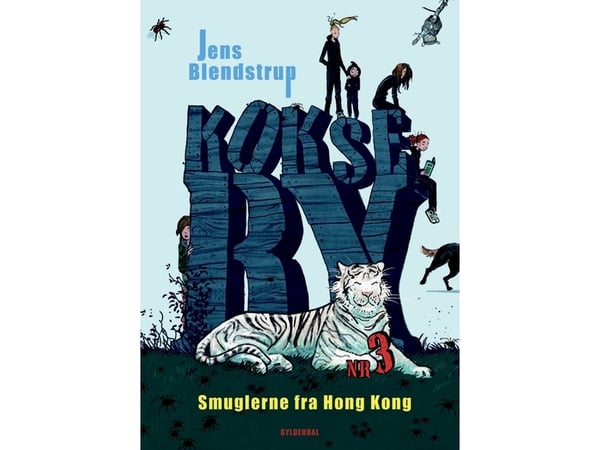 Kokseby. Smuglerne fra Hong Kong | Jens Blendstrup | Språk: Dansk