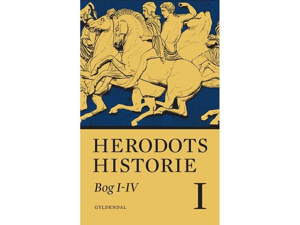 Herodots historie, Bind 1 & 2 | Leo Hjortsø;Henrik Hastrup | Kieli: Tanska
