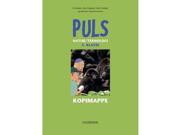 PULS 5. luokka, kopiokansio | Per Buskov;Iben Dalgaard;Helle Houkjær;Mari-Ann Skovlund Jensen | Kieli: Tanska