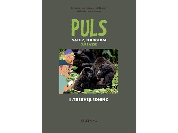 PULS 5:e klass, lärarhandledning | Helle Houkjær;Per Buskov;Iben Dalgaard;Mari-Ann Skovlund Jensen | Språk: Danska