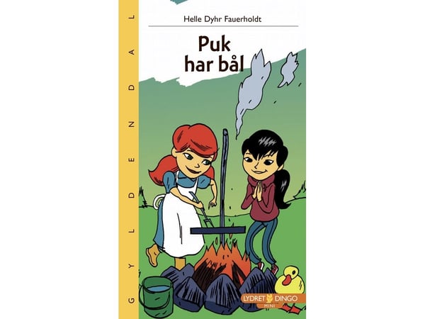 Puk har bål | Helle Dyhr Fauerholdt | Språk: Dansk