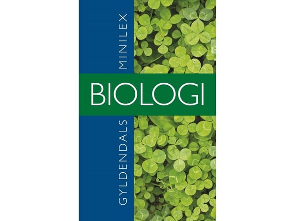 Gyldendals Minilex Biologi | Språk: Dansk