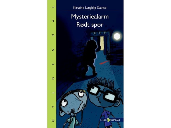 Mysteriealarm. Rødt spor | Kirstine Lyngklip Svansø | Språk: Dansk