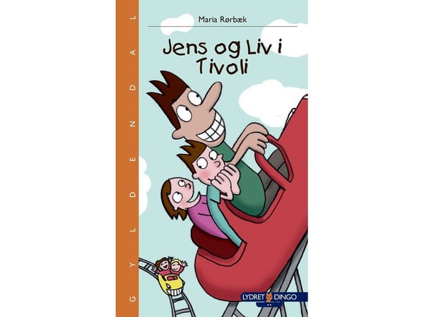 Jens og Liv i Tivoli | Maria Rørbæk | Språk: Dansk