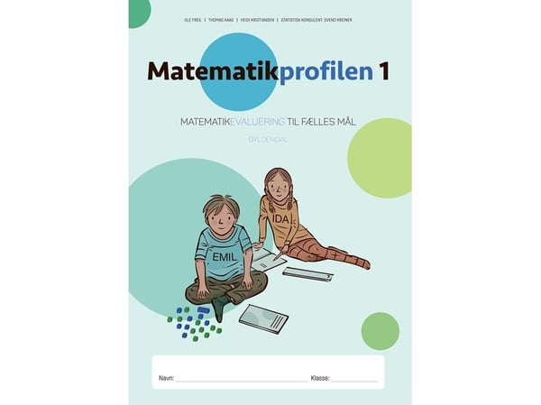 Matematikprofilen 1 | Thomas Kaas;Ole Freil;Heidi Kristiansen (Category: Skole og lærebøker) | Språk: Dansk