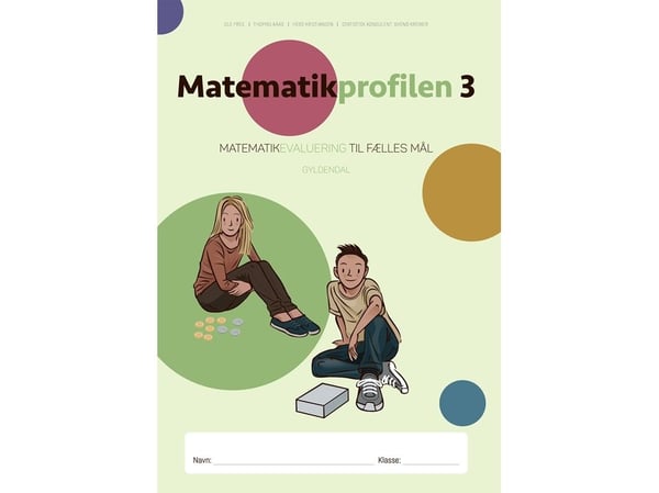 Matematikprofilen 3 | Thomas Kaas; Ole Freil; Heidi Kristiansen | Språk: Dansk