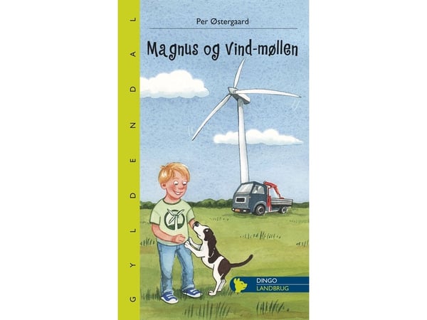 Magnus och väderkvarnen | Per Østergaard | Språk: Danska