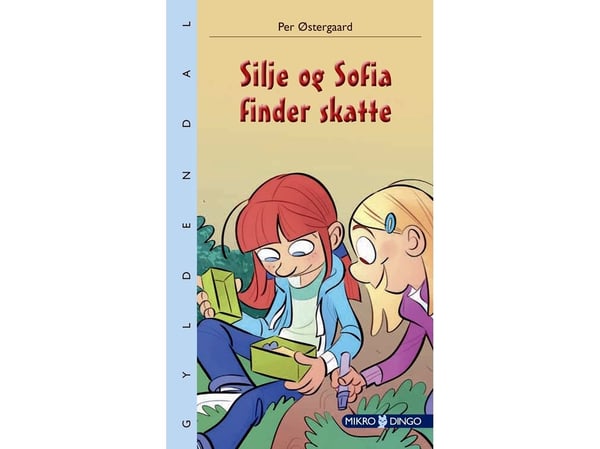 Silje och Sofia hittar skatter | Per Østergaard | Språk: Danska