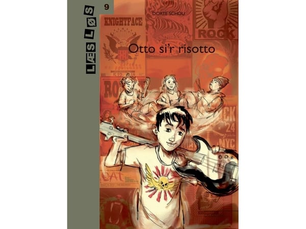 Otto si'r risotto | Dorte Schou | Kieli: Tanska