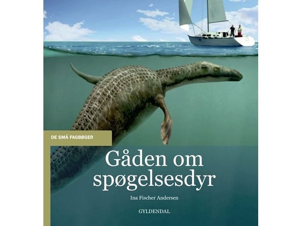 Gåtan om de spökdjur – Ina Fischer Andersen | Språk: Danska