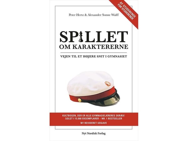 Spillet om karakterene | Peter Hertz;Alexander Sonne Wulff | Språk: Dansk Spillet om karakterene | Peter Hertz;Alexander Sonne Wulff | Språk: Dansk