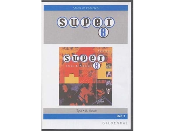 Super 8 | Steen W. Pedersen | Kieli: Tanska