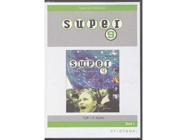 Super 9 | Steen W. Pedersen | Språk: Dansk