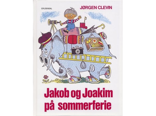 Jakob og Joakim på sommerferie | Jørgen Clevin | Språk: Dansk