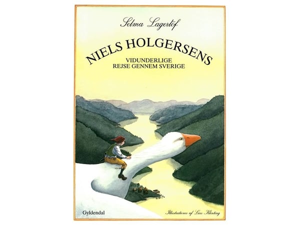 Niels Holgersensin upea matka läpi Ruotsin | Selma Lagerlöf | Kieli: Tanska