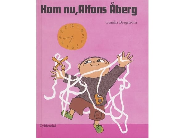 Kom igjen, Alfons Åberg | Gunilla Bergström | Språk: Dansk
