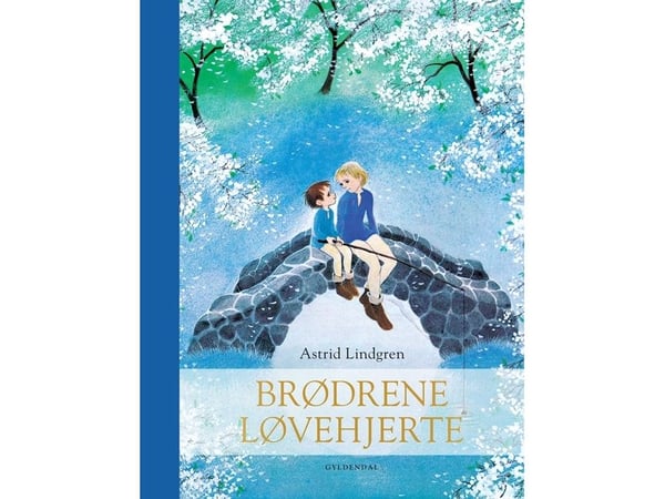 Bröderna Lejonhjärta. Gåva utgåva | Astrid Lindgren | Språk: Danska
