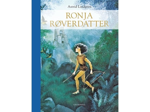 Ronja Røverdatter. Gaveudgave - av Lindgren Astrid - bok (innbundet bok)