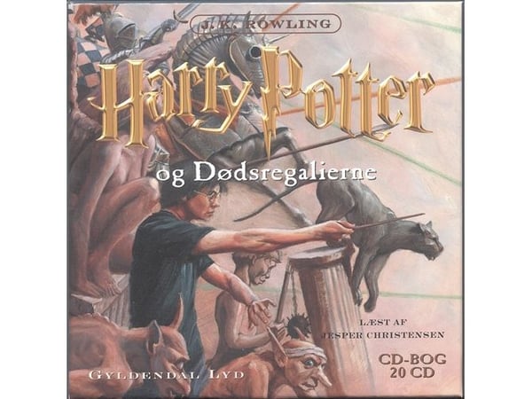 Harry Potter 7 - Harry Potter ja kuoleman varjelukset | J. K. Rowling;J. K. Rowling | Kieli: Tanska