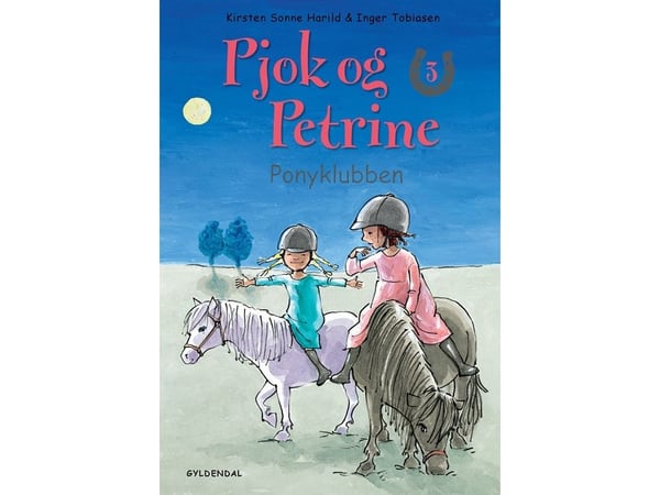 Pjok ja Petrine 3 - Ponikerho | Kirsten Sonne Harild | Kieli: Tanska
