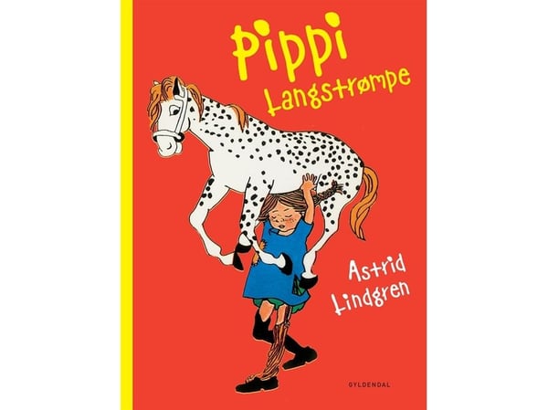 Pippi Langstrømpe | Astrid Lindgren | Kieli: Tanska