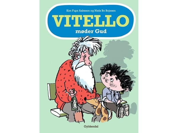 Vitello møter Gud | Kim Fupz Aakeson;Niels Bo Bojesen | Språk: Dansk