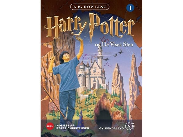 Harry Potter 1 - Harry Potter og de vises stein
