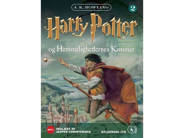 Harry Potter og Hemmelighetenes kammer | J. K. Rowling | Språk: Dansk