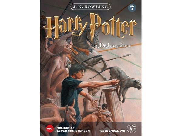 Harry Potter 7 - Harry Potter og Dødsregalierne | J. K. Rowling (CD) | Språk: Dansk
