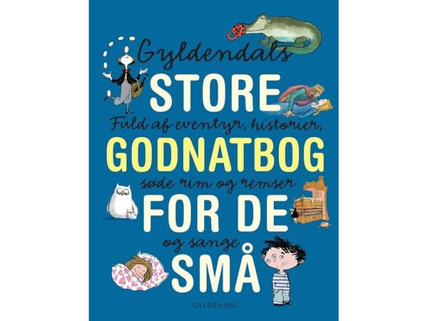 Gyldendals store godnattbok for de små | Gyldendal | Språk: Dansk