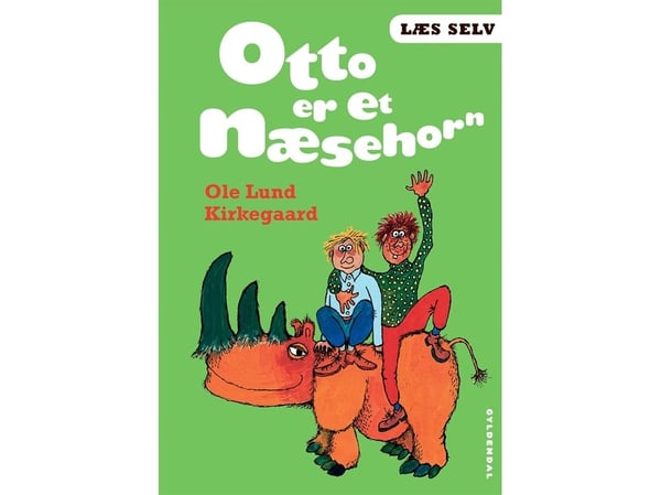 Les selv Otto er et nesehorn | Ole Lund Kirkegaard | Språk: Dansk