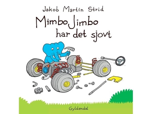 Mimbo Jimbo har det moro | Jakob Martin Strid | Språk: Dansk