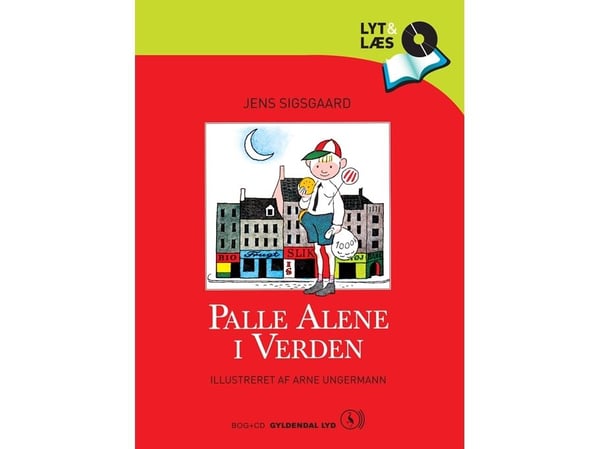 Palle alene i verden | Arne Ungermann; Jens Sigsgaard | Språk: Dansk