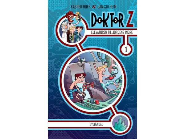 Doktor Z 1 - Heiser til jordens indre | Kasper Hoff;Jan Solheim | Språk: Dansk