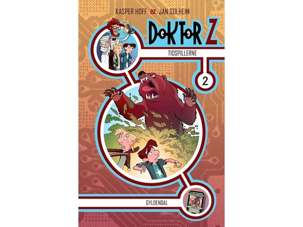 Doktor Z 2 - Tidsspillerne | Kasper Hoff; Jan Solheim | Språk: Dansk