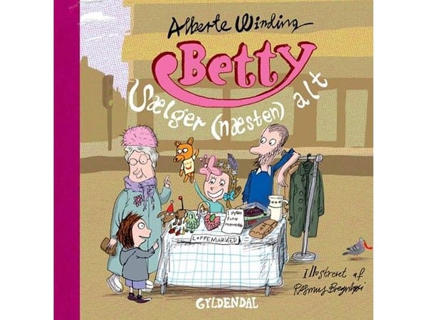 Betty 4 - Betty säljer (nästan) allt | Alberte Winding; Rasmus Bregnhøi | Språk: Danska