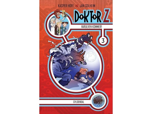 Doktor Z 3 – Varulven kommer! | Kasper Hoff; Jan Solheim | Språk: Dansk