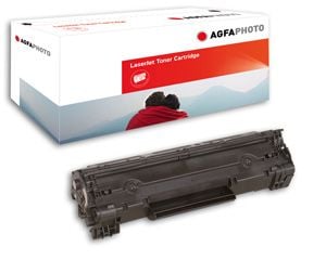 AgfaPhoto - Svart - kompatibel - tonerpatron (alternativ for: HP CB435A) - for HP LaserJet P1005, P1006, P1007, P1008, P1009