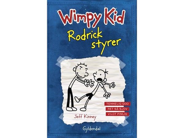 Wimpy Kid 2 - Rodrickin säännöt | Jeff Kinney | Kieli: Tanska