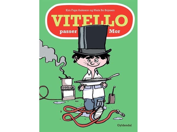 Vitello passer Mor | Kim Fupz Aakeson | Språk: Dansk