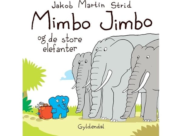 Mimbo Jimbo och de stora elefanterna | Jakob Martin Strid | Språk: Danska