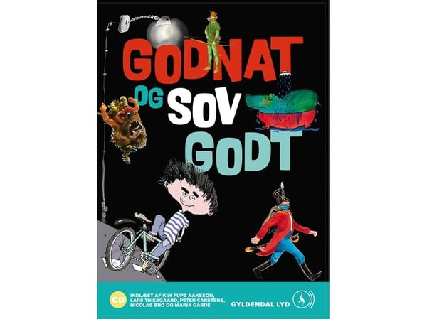 God natt og sov godt | Kim Fupz Aakeson;Ole Lund Kirkegaard;H. C. Andersen;Erik Hjorth Nielsen | Språk: Dansk