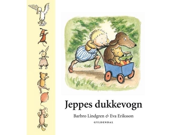 Jeppes dukkevogn | Barbro Lindgren; Eva Eriksson | Språk: Dansk