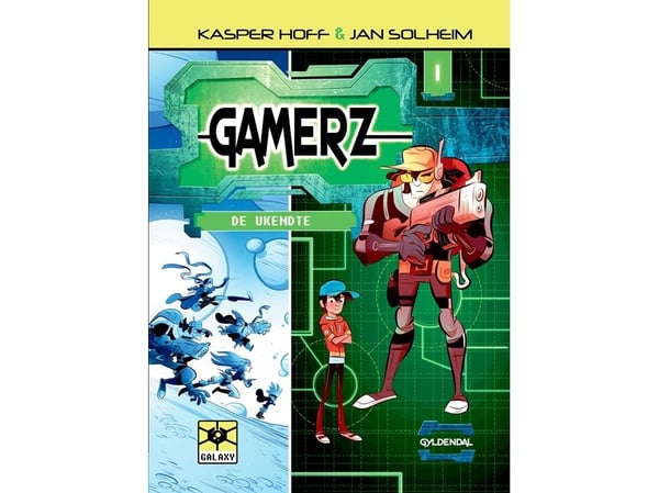 Gamerz 1 - De okända | Kasper Hoff;Jan Solheim | Språk: Danska