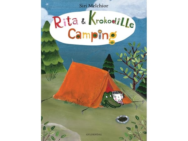 Rita og krokodillen – Camping | Siri Melchior | Språk: Dansk
