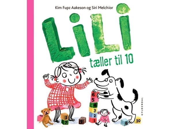 Lili teller til 10 | Kim Fupz Aakeson; Siri Melchior | Språk: Dansk