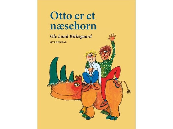 Otto er et neshorn | Ole Lund Kirkegaard | Språk: Dansk