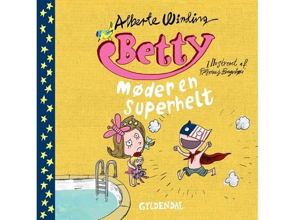 Betty 8 - Betty møter en superhelt | Alberte Winding; Rasmus Bregnhøi | Språk: Dansk