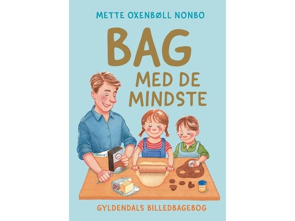 Bok med de minste | Mette Oxenbøll Nonbo | Språk: Dansk