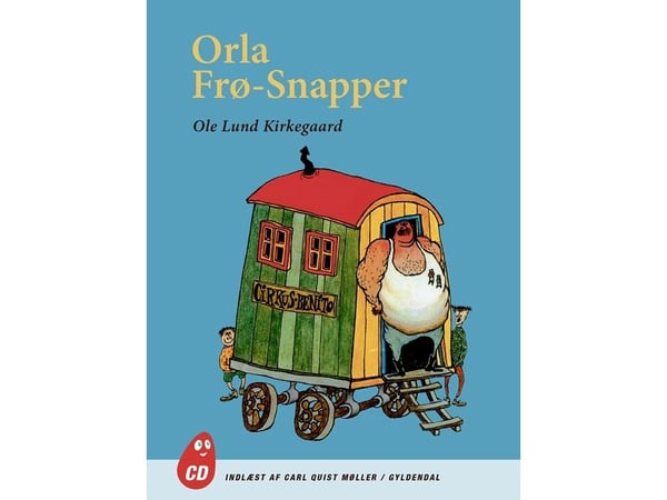 Orla Frø-snapper | Ole Lund Kirkegaard | Språk: Dansk